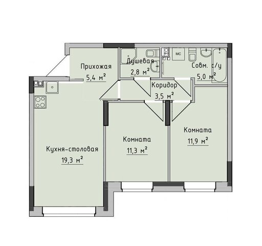 р-н Октябрьский дом 4 фото