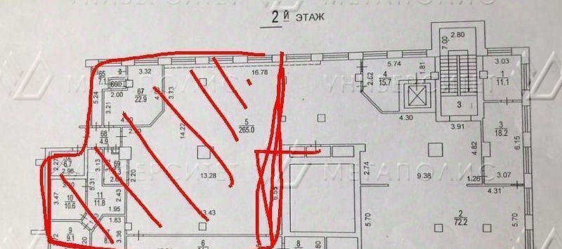 свободного назначения г Москва метро Полежаевская пр-кт Маршала Жукова 39к/1 фото 4