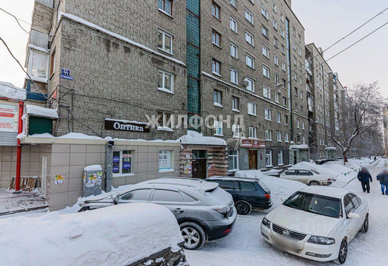 квартира г Новосибирск р-н Железнодорожный ул Челюскинцев 44 фото 1