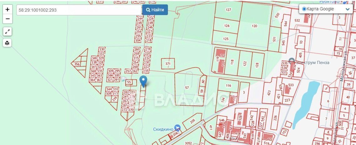 земля г Пенза р-н Октябрьский ул Новоселов фото 8