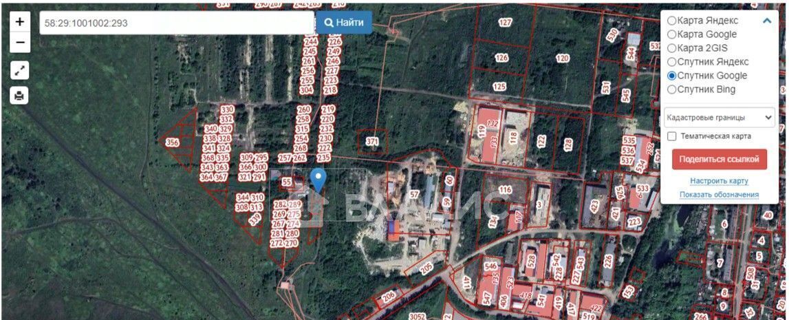 земля г Пенза р-н Октябрьский ул Новоселов фото 9