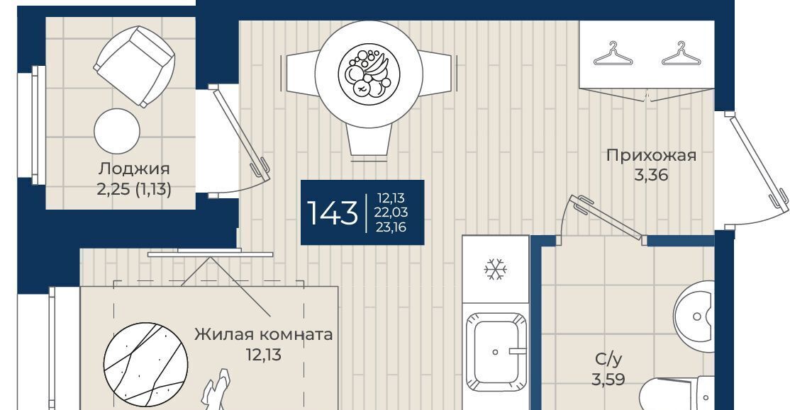 квартира р-н Ломоносовский п Аннино Новоселье городской поселок, Проспект Ветеранов фото 1