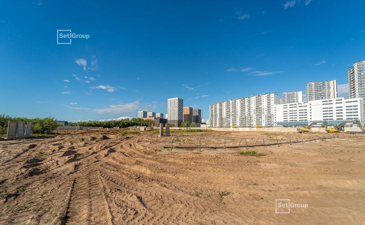 квартира г Санкт-Петербург метро Озерки пр-кт Орлово-Денисовский ЖК «Бионика Заповедная» корп. 1. 3 фото 25