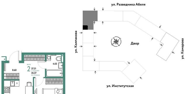 Страна. Парковая жилой комплекс, Медведково фото