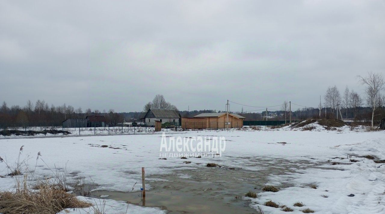 земля р-н Приозерский п Ромашки ул Советская 20а Ромашкинское с/пос фото 1