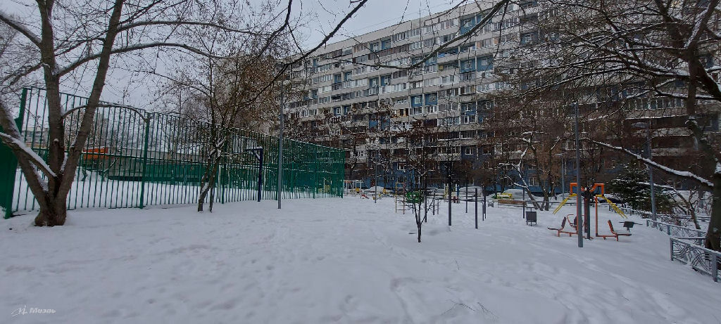 квартира г Москва метро Строгино ул Исаковского 6к/3 муниципальный округ Строгино фото 4