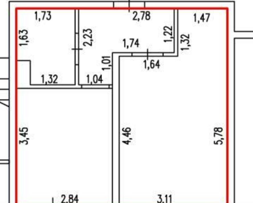 квартира г Люберцы д Марусино ул Заречная 33к/4 Некрасовка фото 2