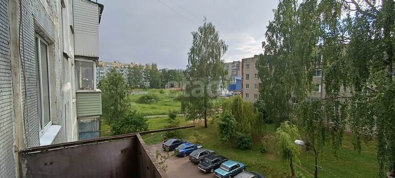 квартира р-н Рославльский г Рославль д. 4, мкр 17-й фото 15