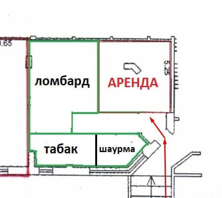 свободного назначения г Москва метро Люблино ул Совхозная 41 фото 5