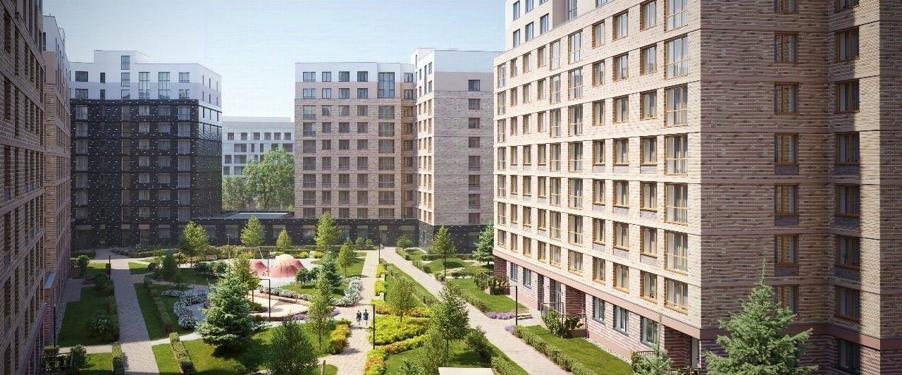 квартира г Екатеринбург Чкаловская ул Николая Кичигина 10/4 фото 5