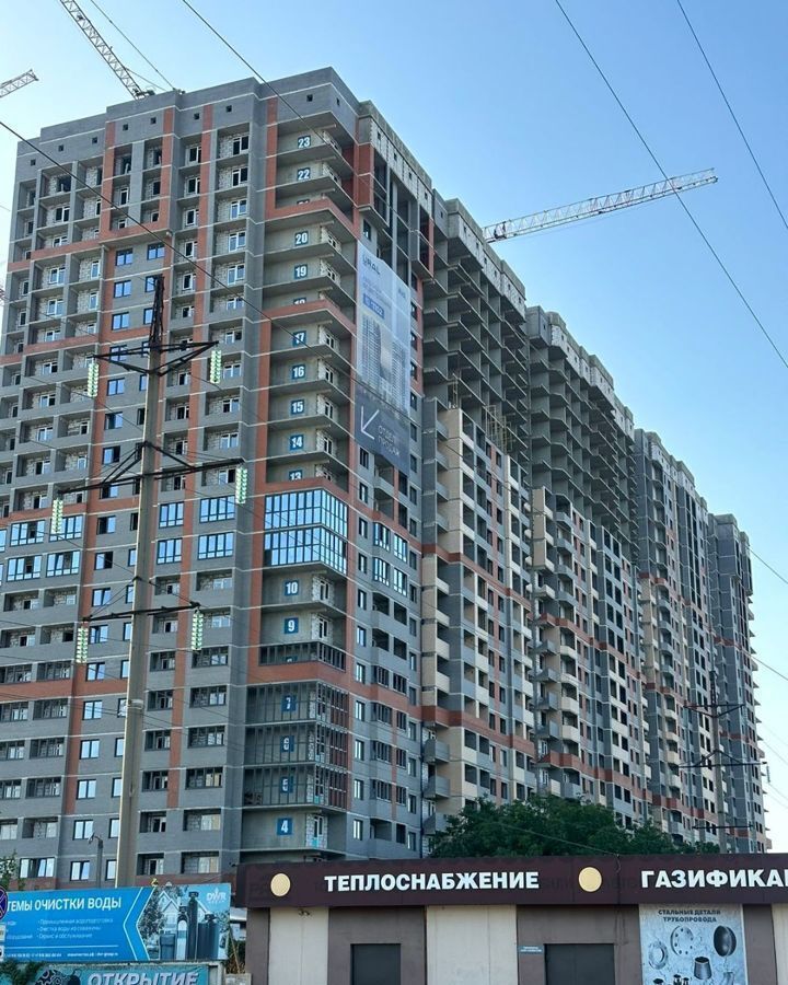 квартира г Краснодар р-н Карасунский ул Уральская 87/7 фото 2