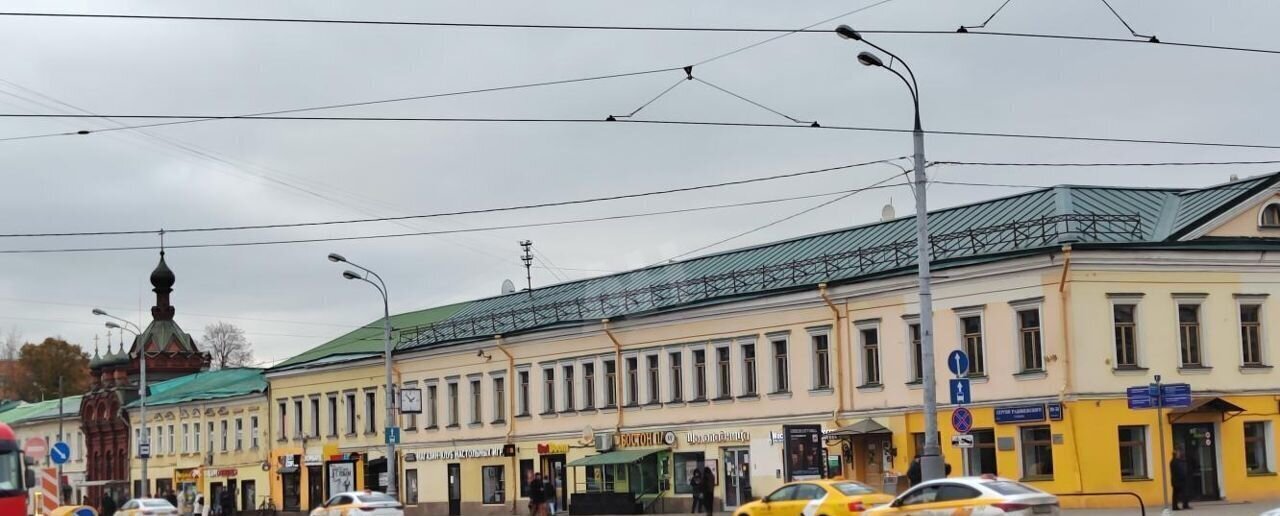 свободного назначения г Москва метро Площадь Ильича ул Сергия Радонежского 29/31с 1 фото 1