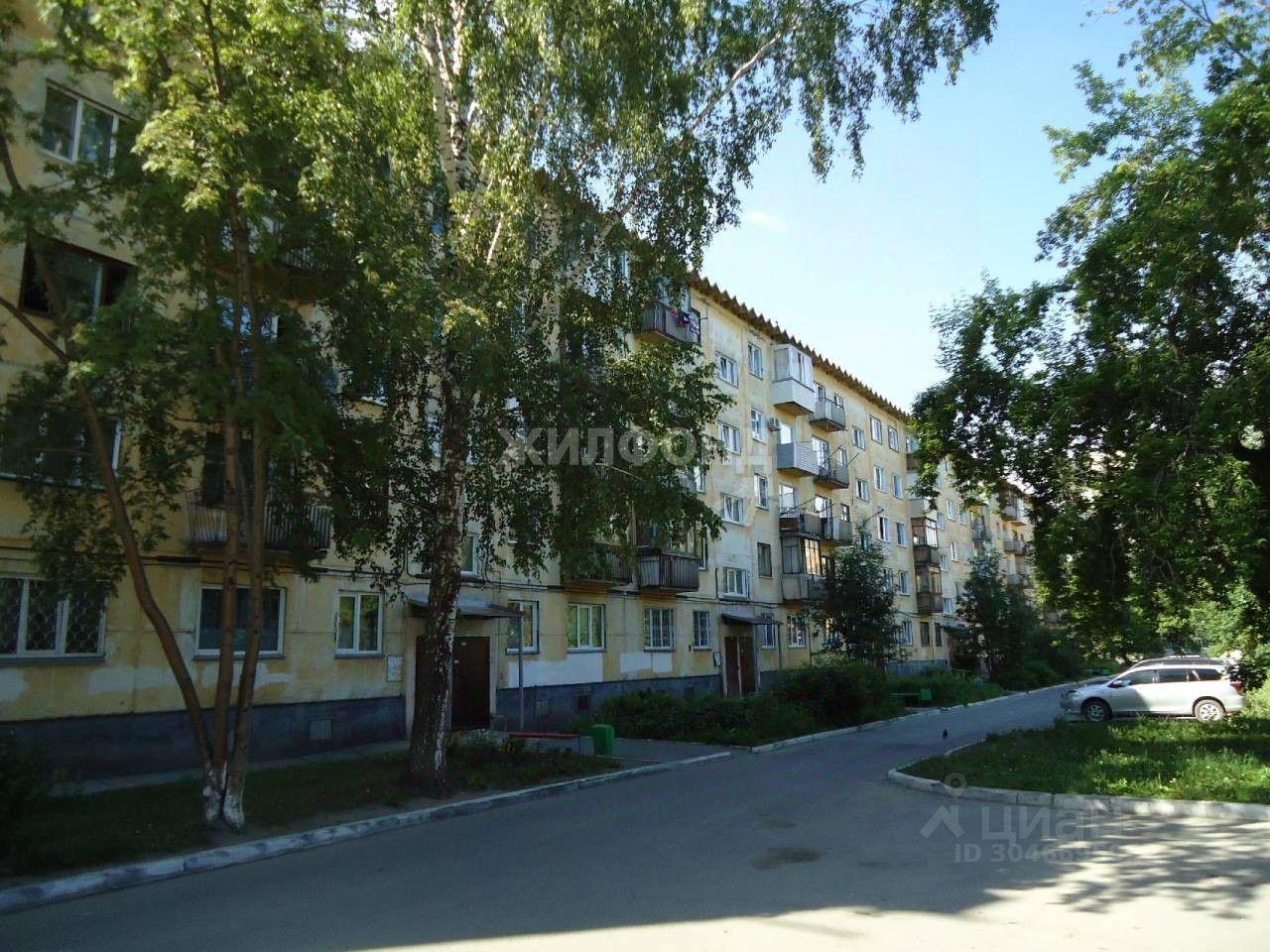 квартира г Новосибирск р-н Калининский Юбилейный ул Объединения 15 фото 7