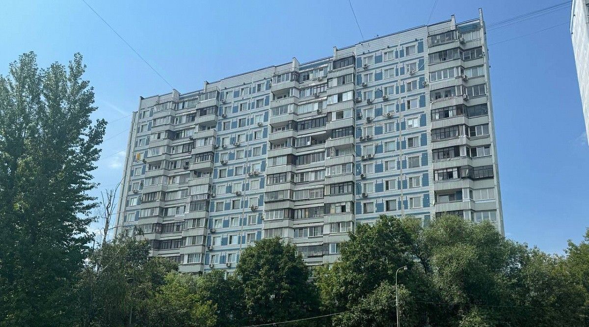 квартира г Москва метро Пражская ш Варшавское 142к/2 фото 24