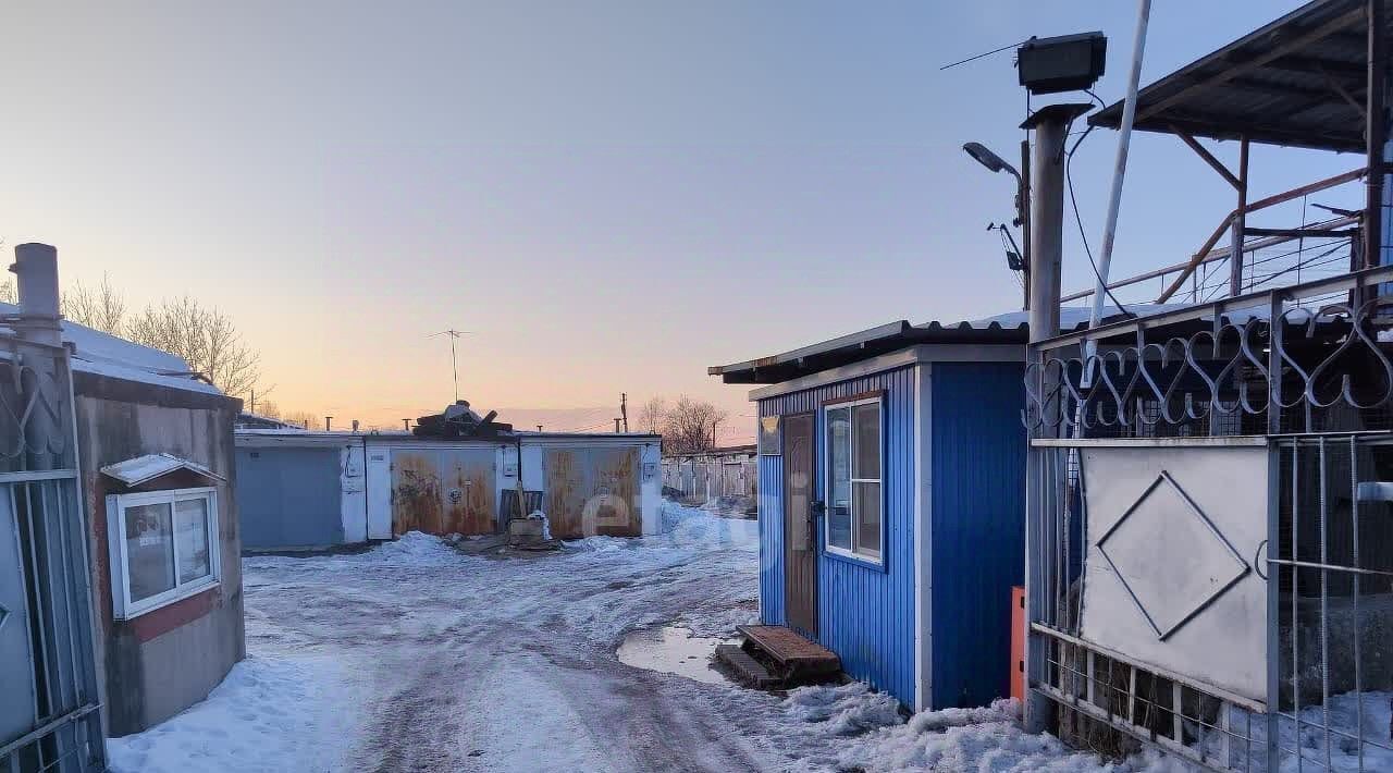 гараж г Хабаровск р-н Железнодорожный ул Большая фото 6