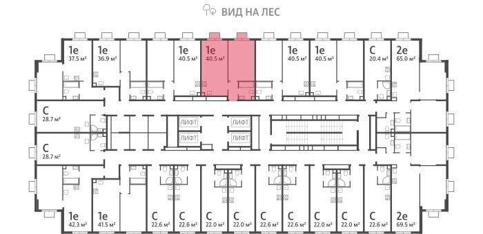 квартира г Москва метро Битцевский парк ул Красного Маяка 26 ЖК «Parkside» муниципальный округ Чертаново Центральное фото 2