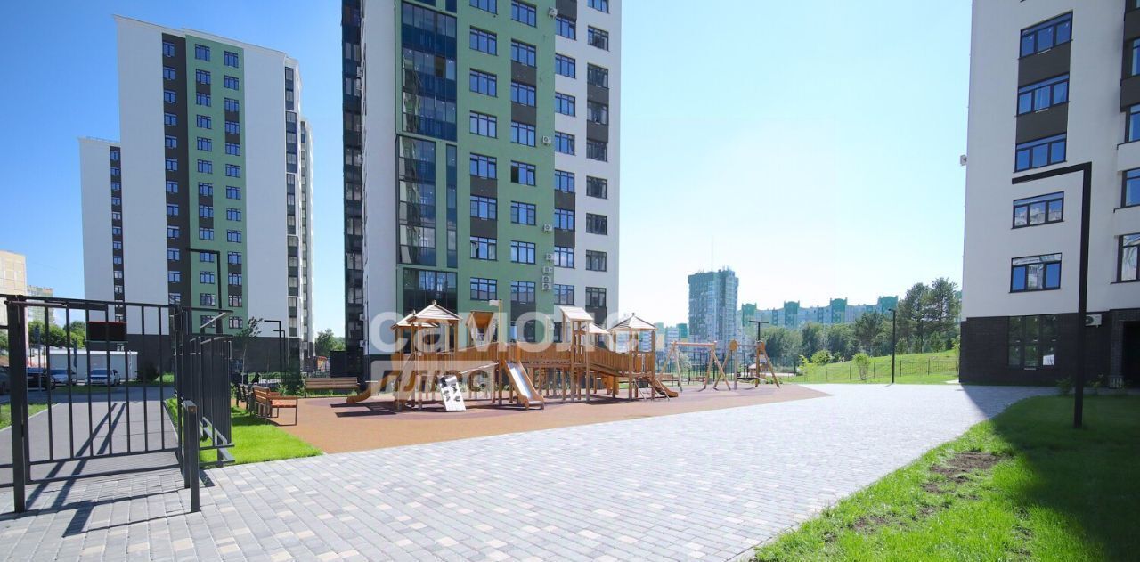 квартира г Кемерово р-н Заводский пр-кт Молодежный 19 фото 25