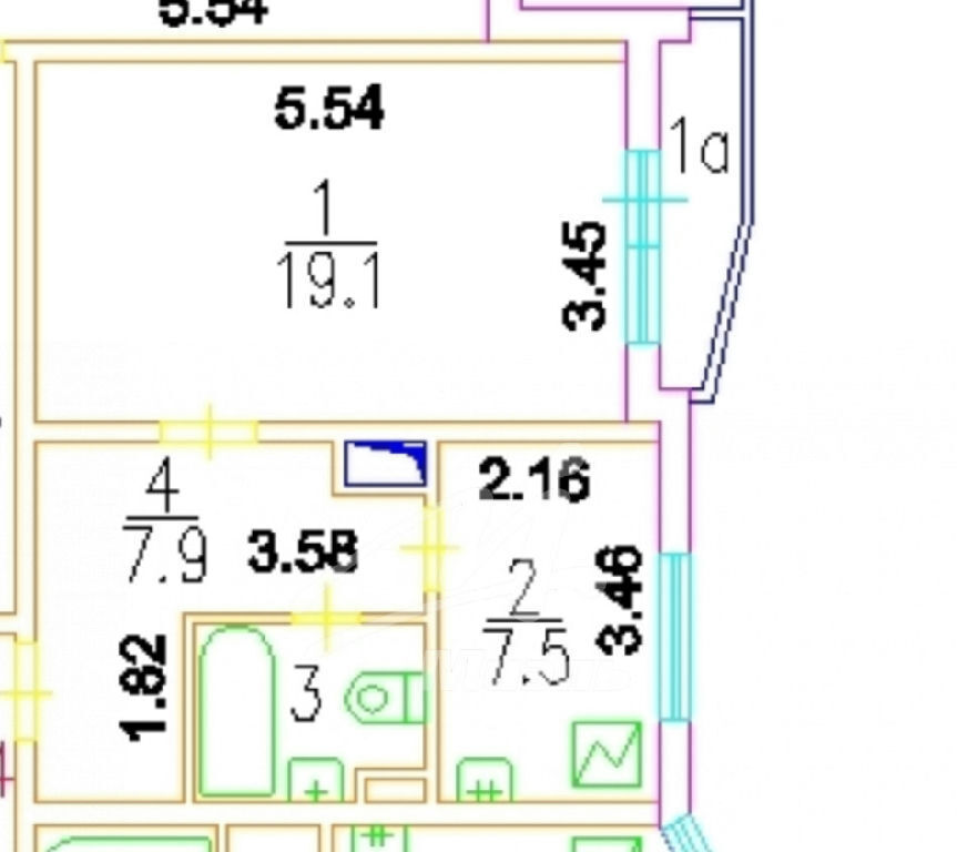 квартира г Москва метро Речной вокзал ул Фестивальная 22к/2 фото 17