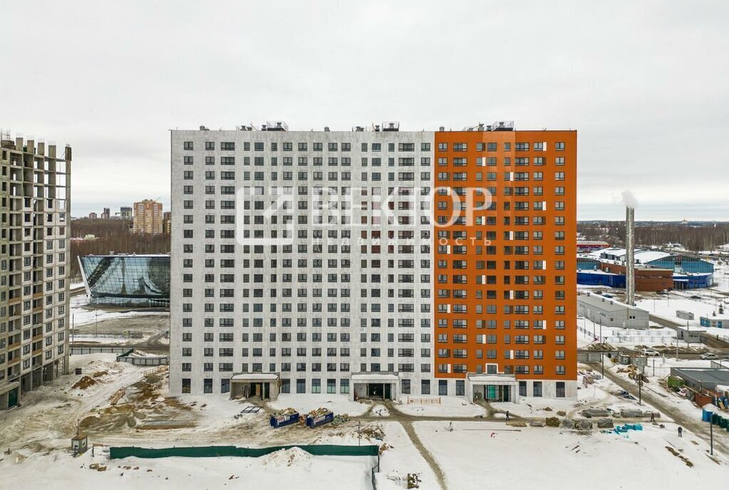 квартира г Ярославль р-н Фрунзенский ЖК Волга Парк 5б район Сокол фото 1