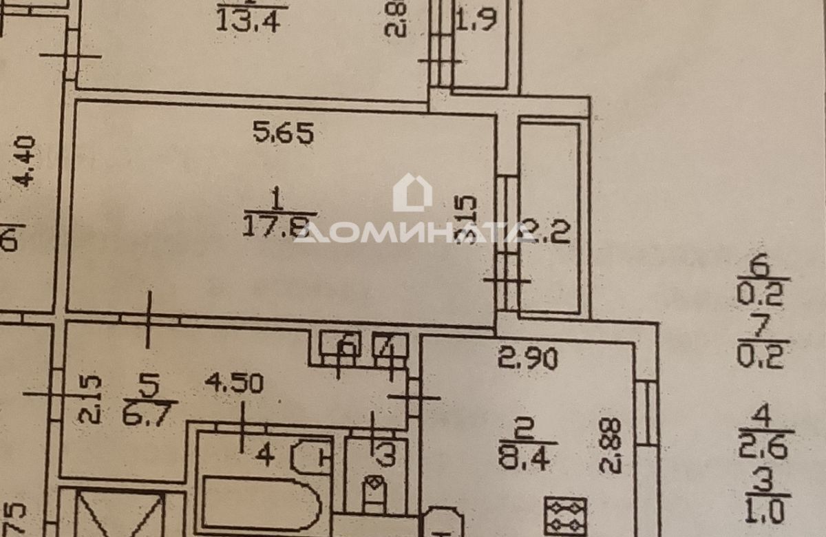 квартира г Сестрорецк ул Инструментальщиков 25 р-н Курортный фото 18