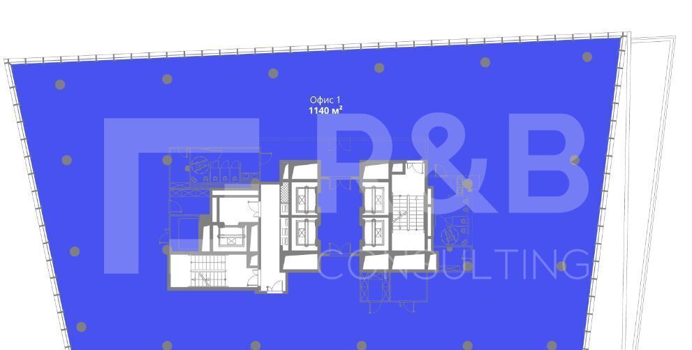 офис г Москва метро Калужская ул Обручева 2с/3 23к фото 6