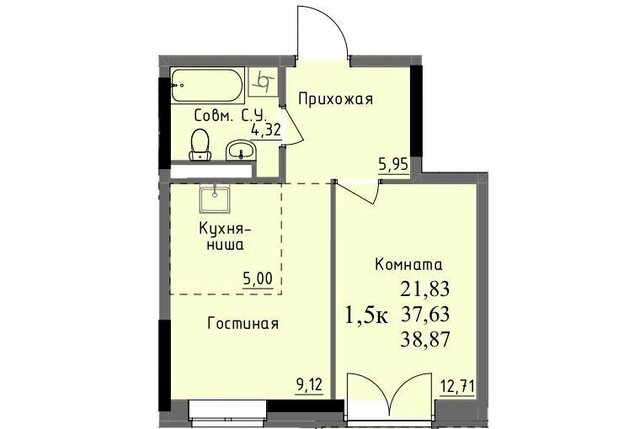 р-н Первомайский Южный проезд Ключевой Посёлок фото