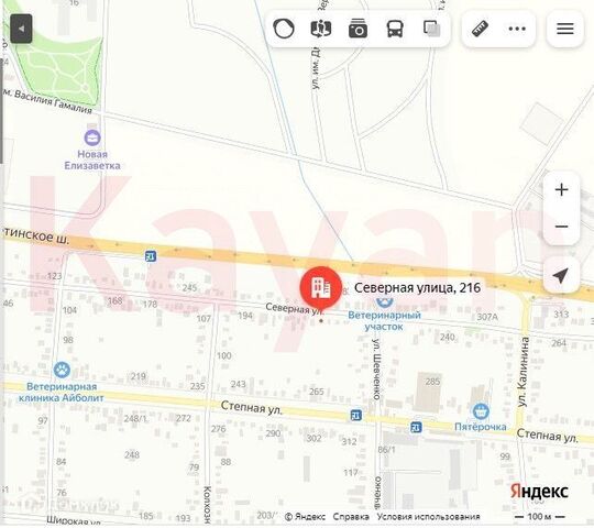 земля ул Северная 216 р-н Прикубанский муниципальное образование Краснодар фото
