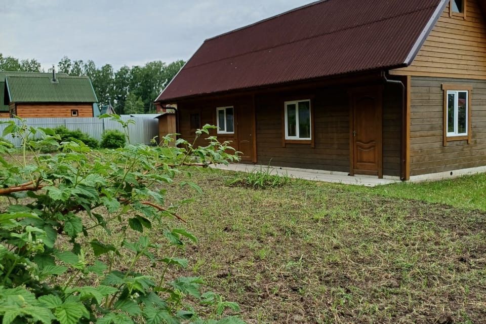 дом р-н Новосибирский некоммерческое садоводческое товарищество Берёзовая Роща, 93 фото 1