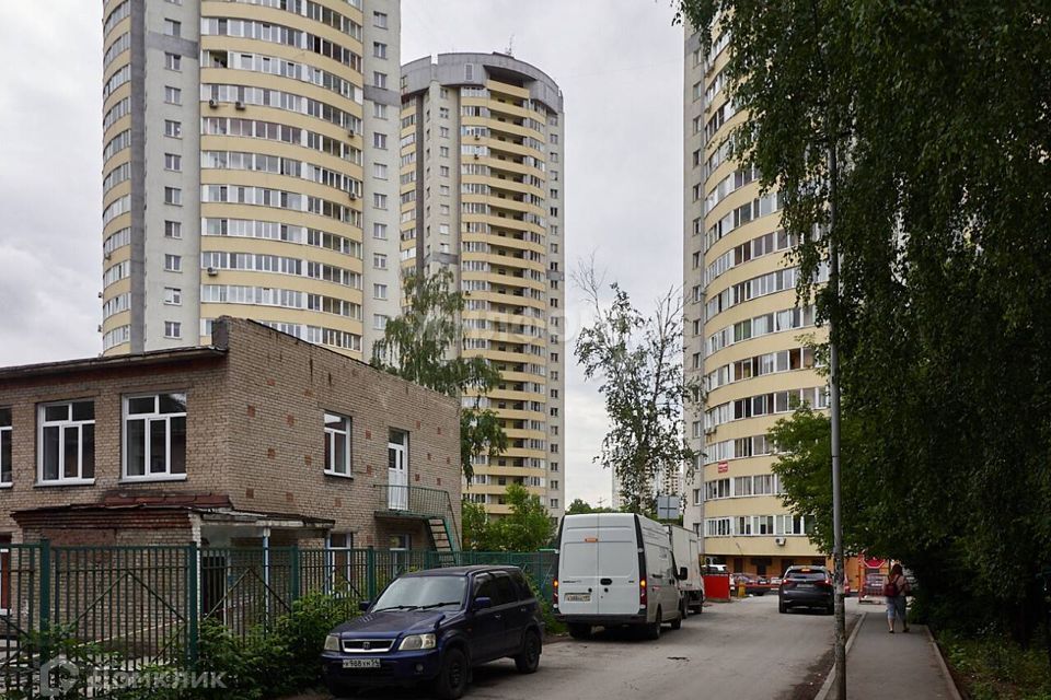 квартира г Новосибирск р-н Заельцовский Кузьмы Минина, 9/3, городской округ Новосибирск фото 4