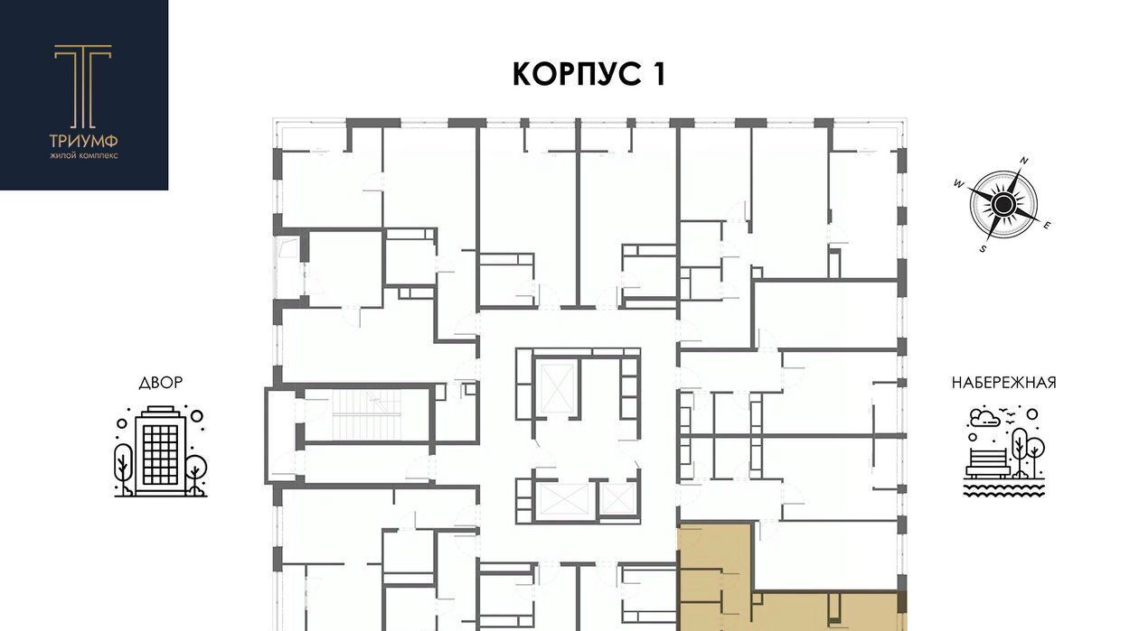 квартира г Пушкино Триумф жилой комплекс, Медведково фото 2