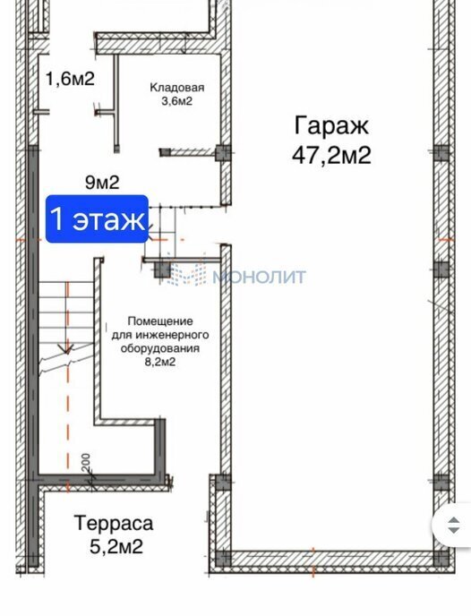 дом г Нижний Новгород р-н Нижегородский Московская Подновье фото 4