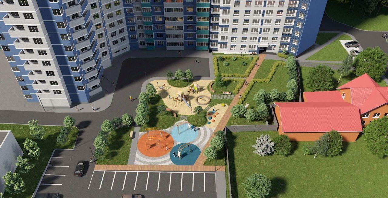 квартира г Ижевск р-н Ленинский ул Зои Космодемьянской 15 фото 6