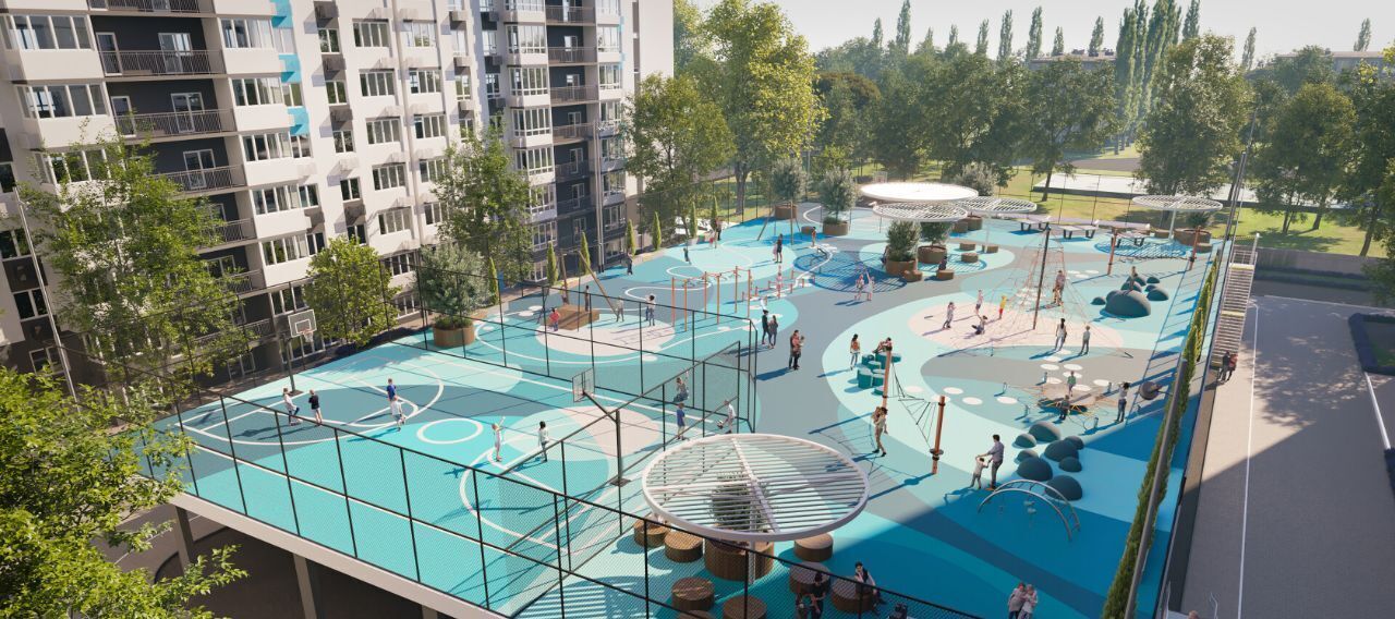 квартира г Новороссийск р-н Центральный ЖК Облака 2 фото 7