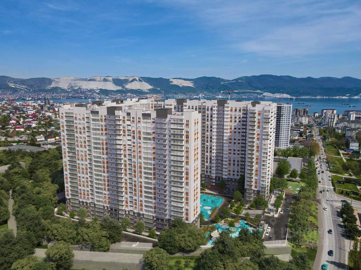 квартира г Новороссийск р-н Центральный ул Куникова 47б фото 5