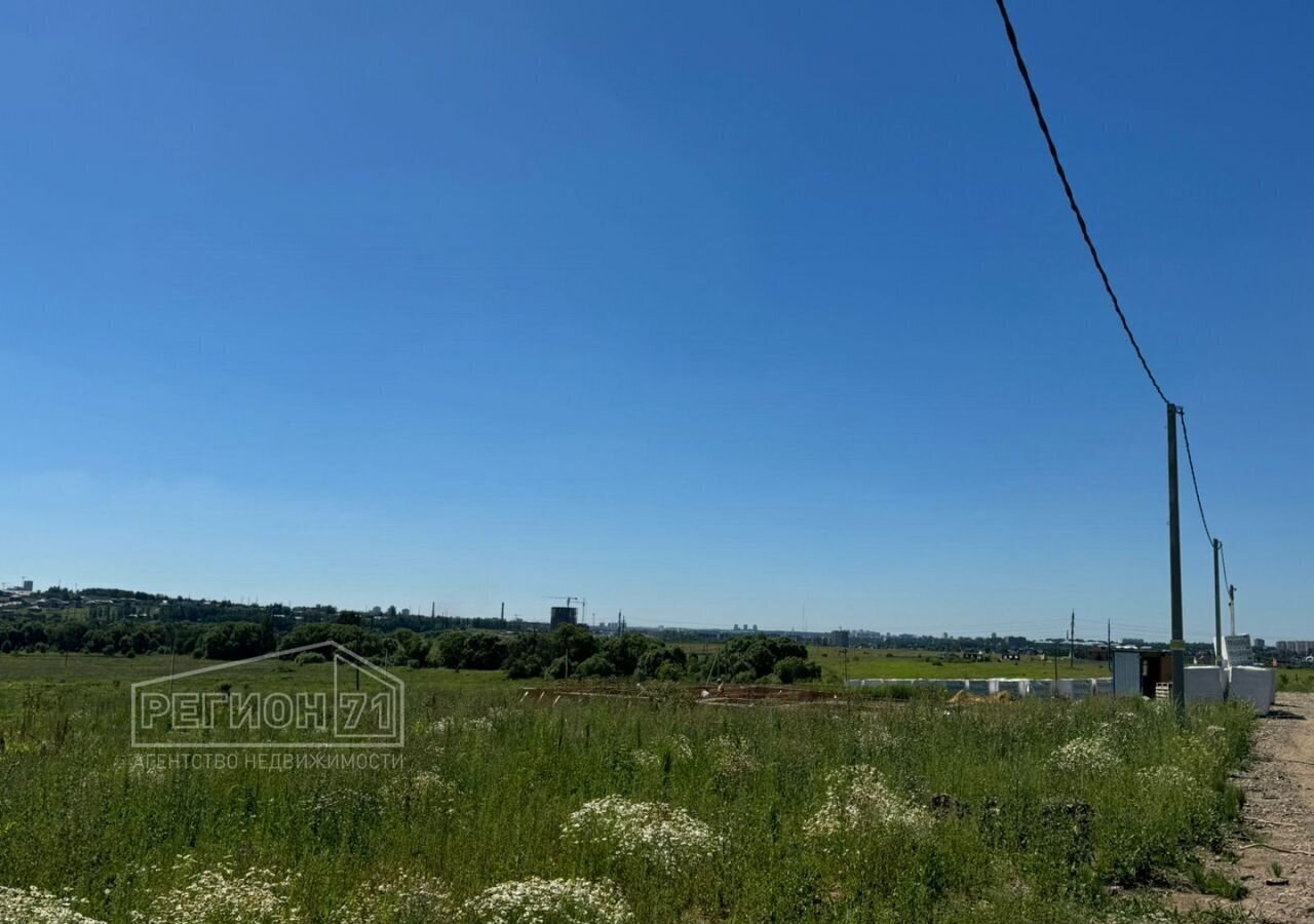 земля р-н Ленинский д Медвенка мкр Водный ул Громовская Тула, Пролетарский фото 16