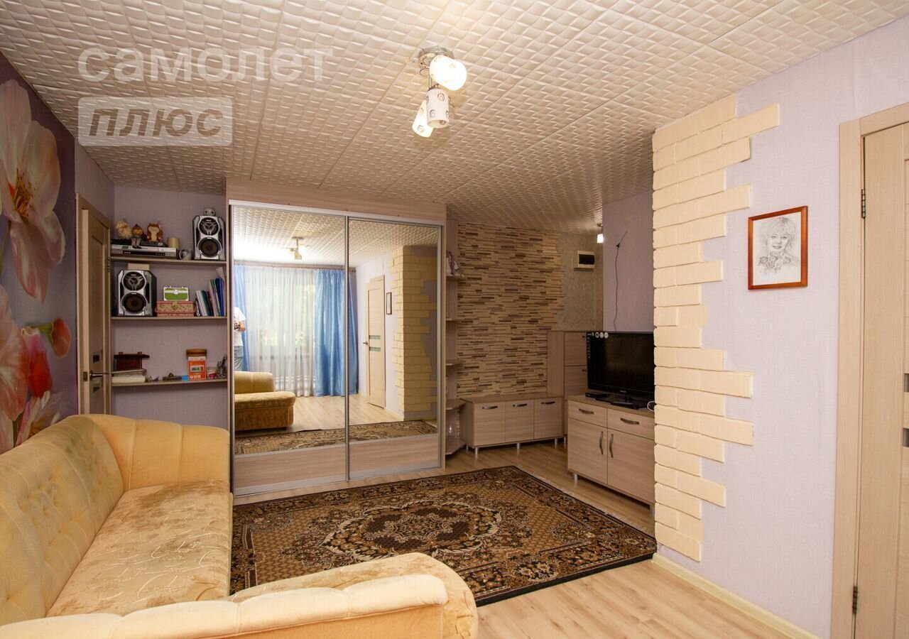квартира г Ульяновск р-н Ленинский пр-кт Нариманова 73 фото 3
