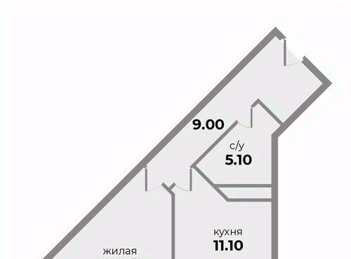 квартира р-н Шпаковский г Михайловск ул Прекрасная 19 жилой район «Гармония» жилрайон фото 1