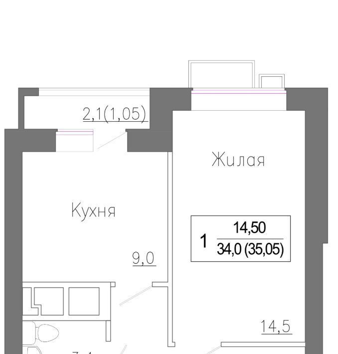 квартира городской округ Красногорск д Сабурово За Митино жилой комплекс, к 15, Пятницкое шоссе фото 1