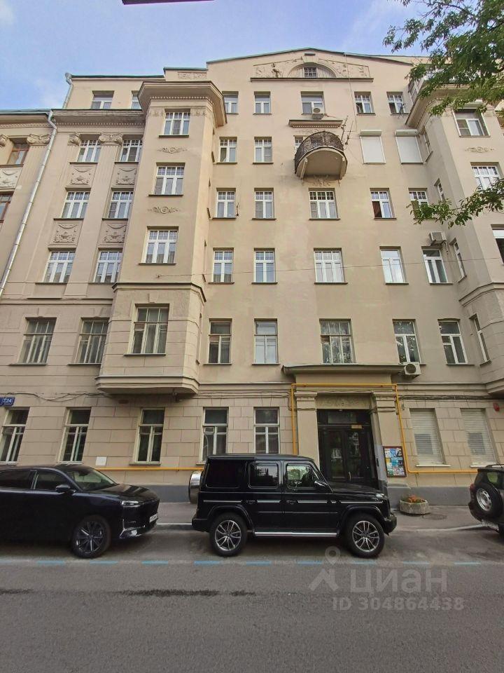 квартира г Москва ЦАО Мещанский пер Колокольников 24 с 3, Московская область фото 2