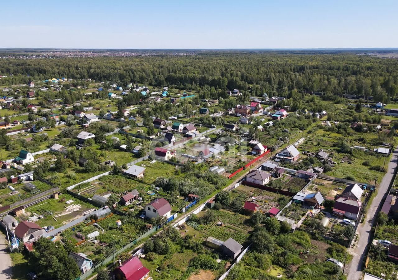 земля р-н Тюменский снт Нива ул Садовая Тюмень фото 17