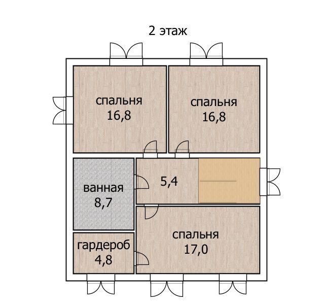 дом г Уфа д Елкибаево ул Деловая 15в р-н Калининский фото 8