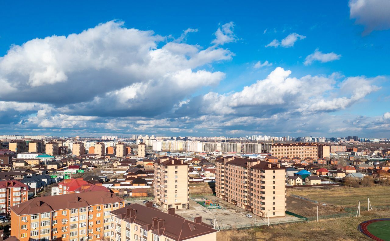 квартира р-н Тахтамукайский пгт Яблоновский ул Гагарина 148/4 корп. 1 фото 11