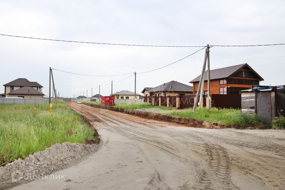 земля р-н Тюменский д Падерина улица Г. Л. Мерабишвили фото 5