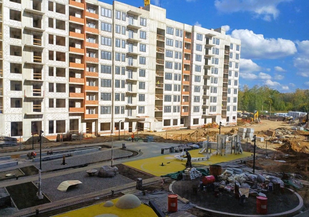 квартира г Ярославль р-н Дзержинский ул Панина поз. 62, секц. 5-6 фото 6
