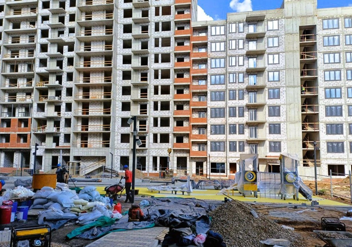 квартира г Ярославль р-н Дзержинский ул Панина поз. 62, секц. 5-6 фото 8