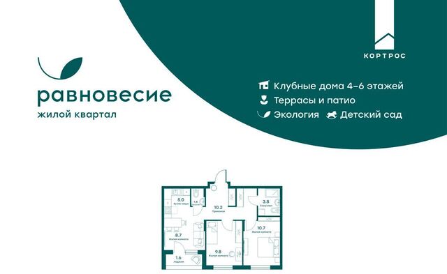 р-н мкр Равновесие ЖК «Равновесие» Толстопальцево, 11А фото р-н мкр Равновесие ЖК «Равновесие» Толстопальцево, 11А фото