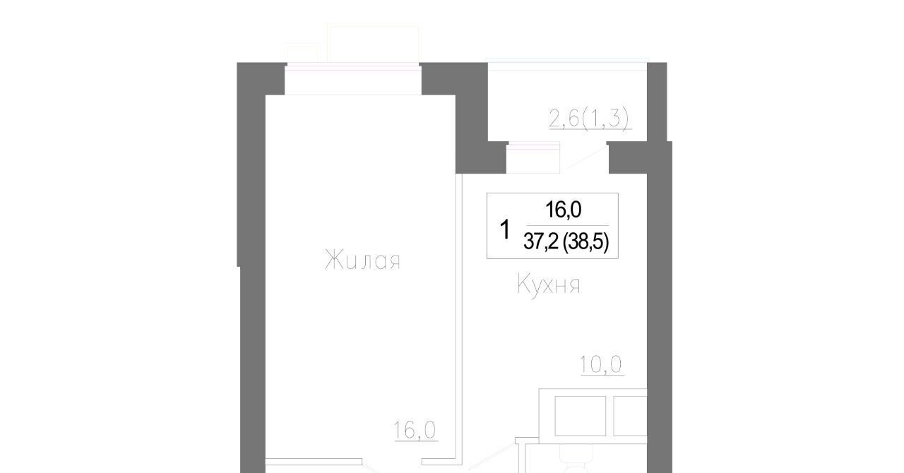 квартира городской округ Красногорск д Сабурово Нахабино, За Митино жилой комплекс, к 17 фото 1