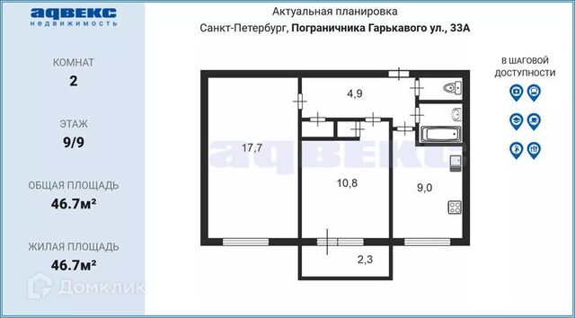 ул Пограничника Гарькавого 33 Красносельский фото