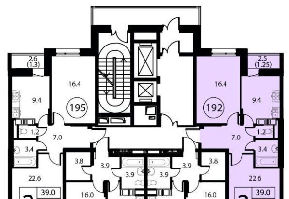 квартира г Домодедово ЖК Космос Домодедовская, Авиационный мкр фото 2