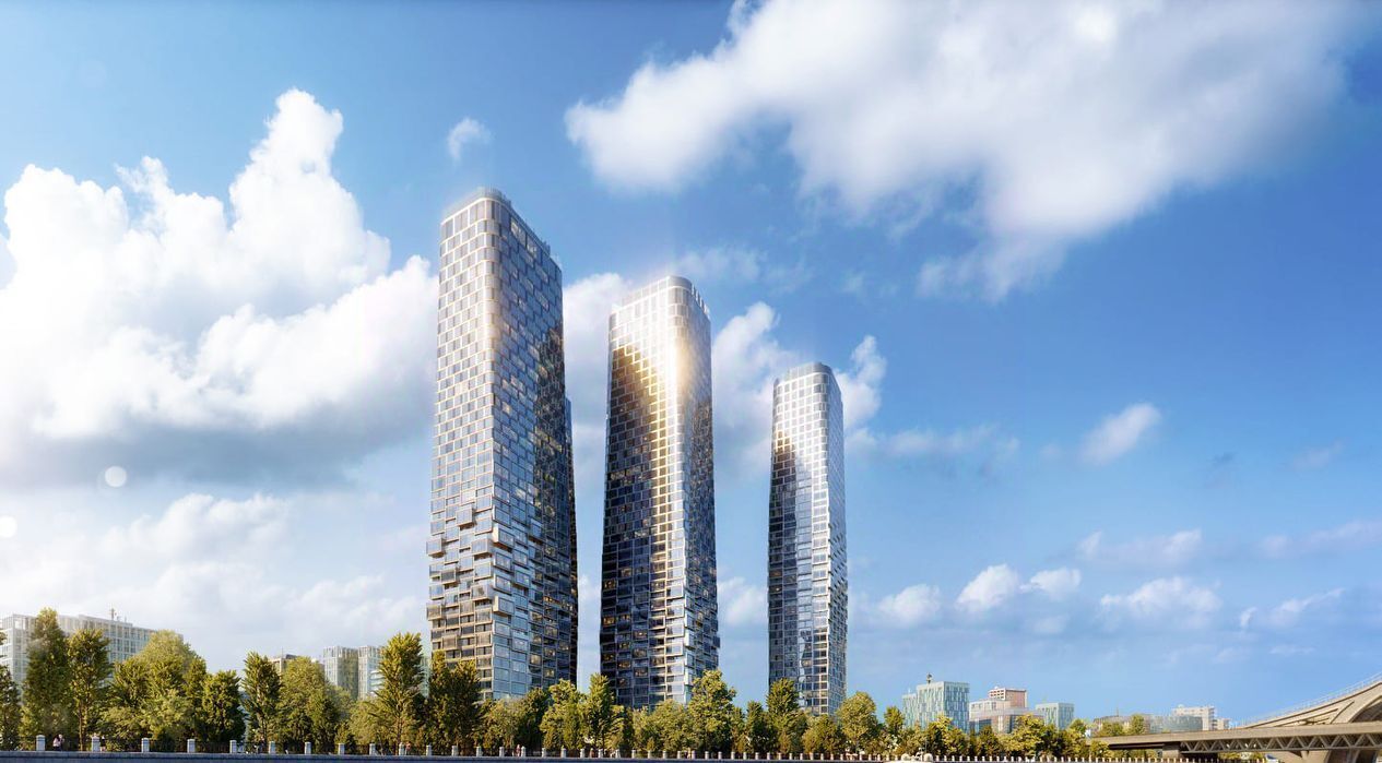 квартира г Москва метро Фили проезд Кутузовский 16а/1 ЖК «River Park Towers Кутузовский» муниципальный округ Дорогомилово фото 3